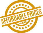 Affordable Prices Plans badge